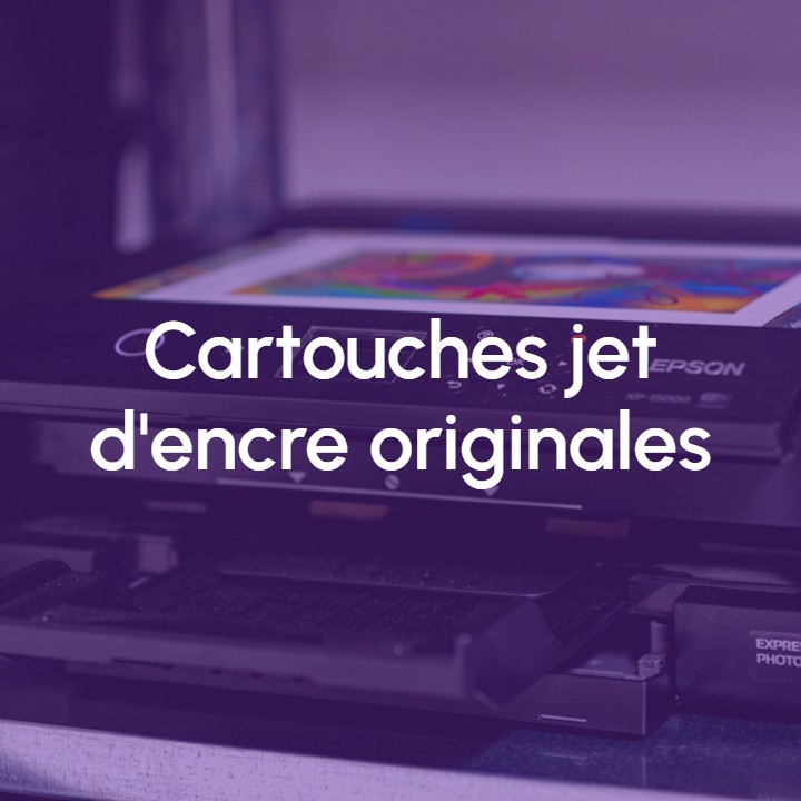 Image Cartouches jet d'encre originales