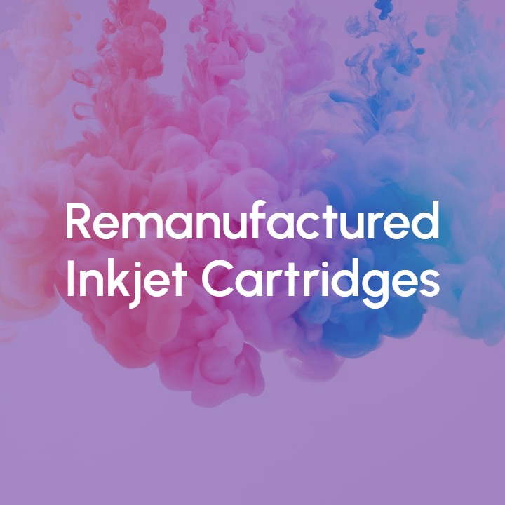 Image Remanufactured inkjet cartridges