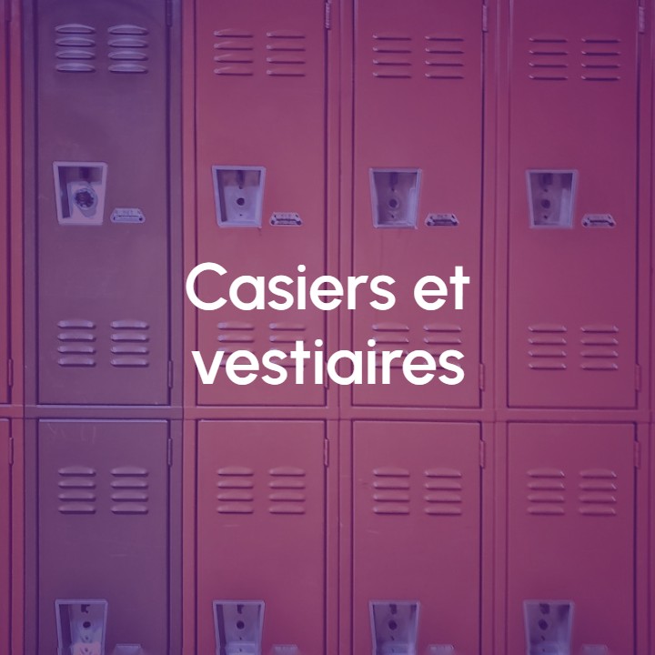 Image Casiers et vestiaires