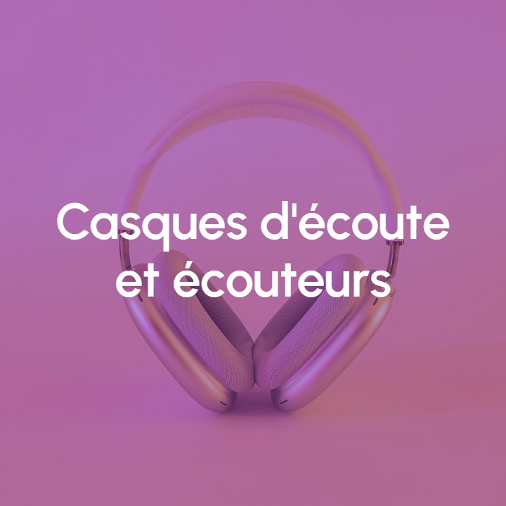 Image Casques d'écoute et écouteurs