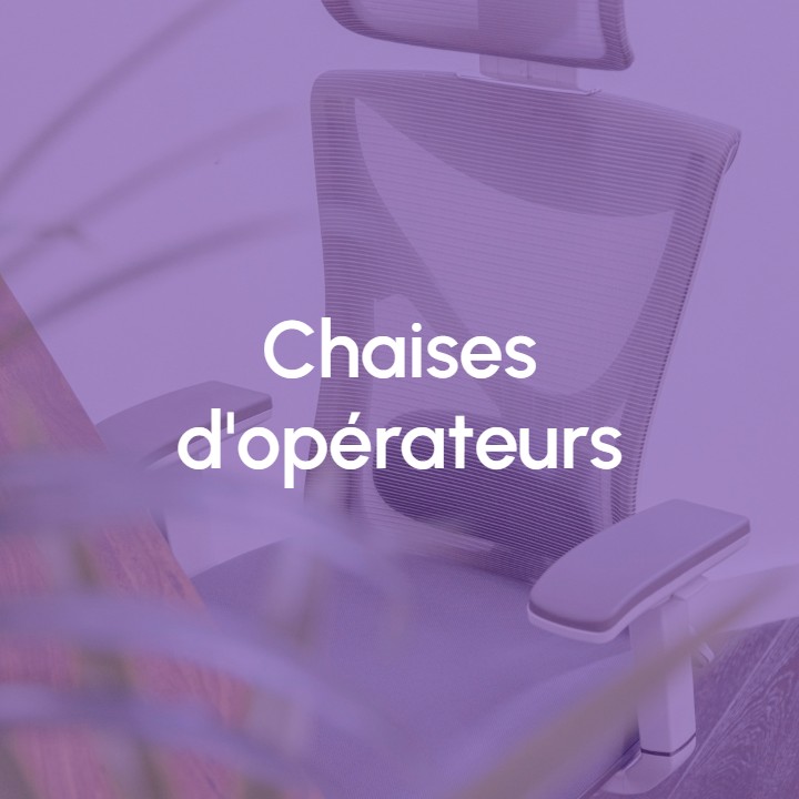 Image Chaises d'opérateurs