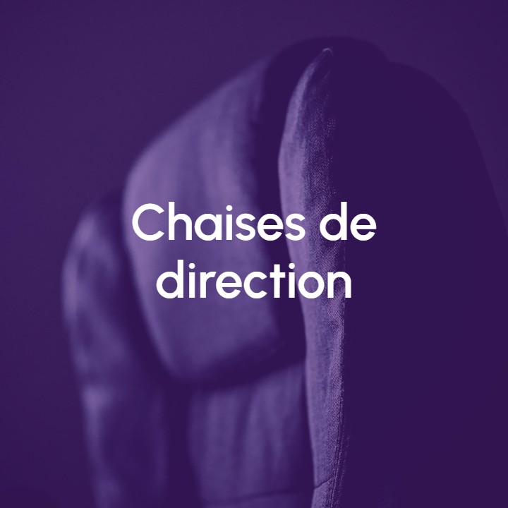 Image Chaises de direction