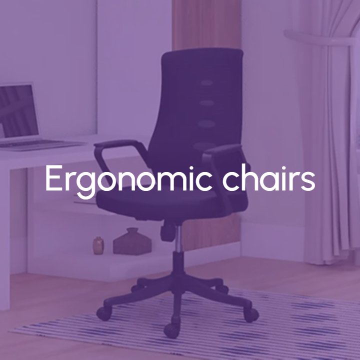 Image Ergonomic chairs