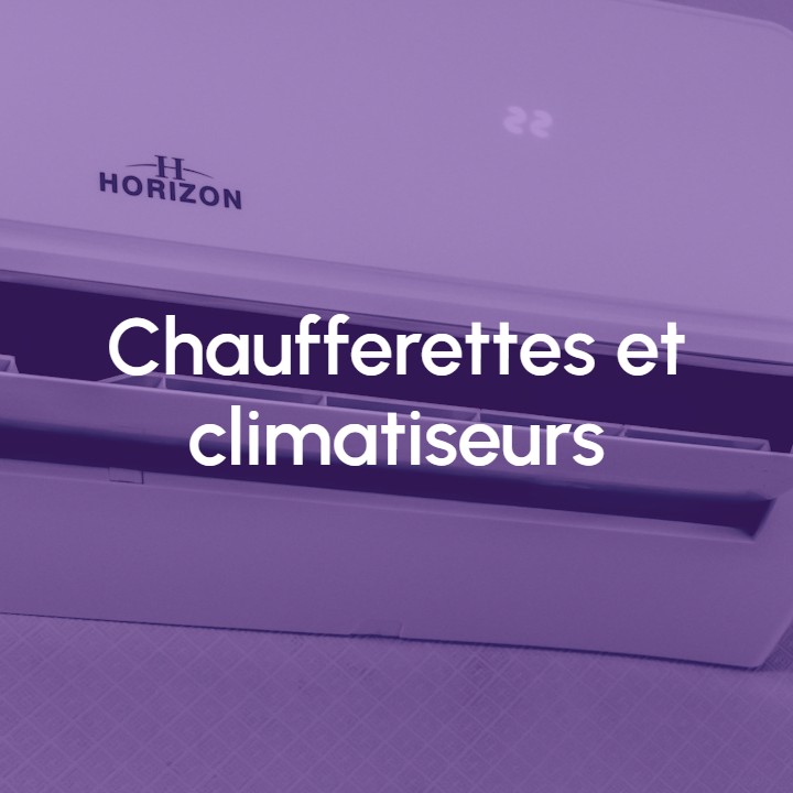 Image Chaufferettes et climatiseurs