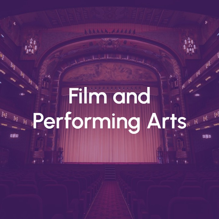 Image Film and Performing Arts