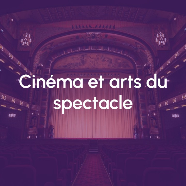 Image Cinéma et Arts du spectacle