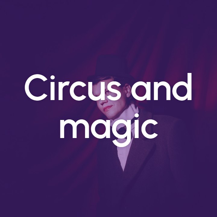 Image Circus and magic