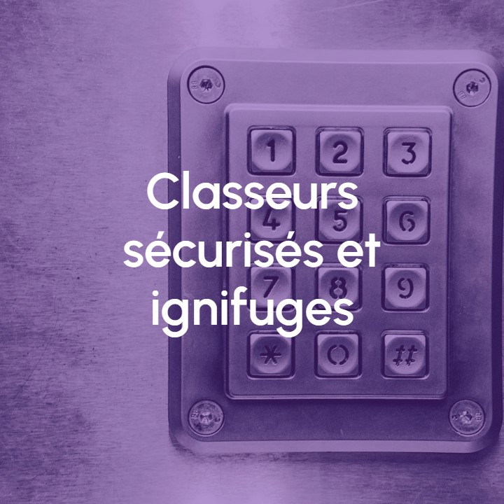 Image Classeurs sécurisés et ignifuges