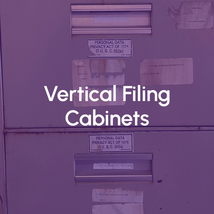 Image Vertical filing cabinets