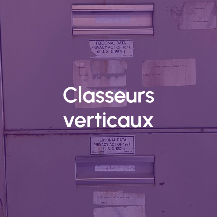 Image Classeurs verticaux