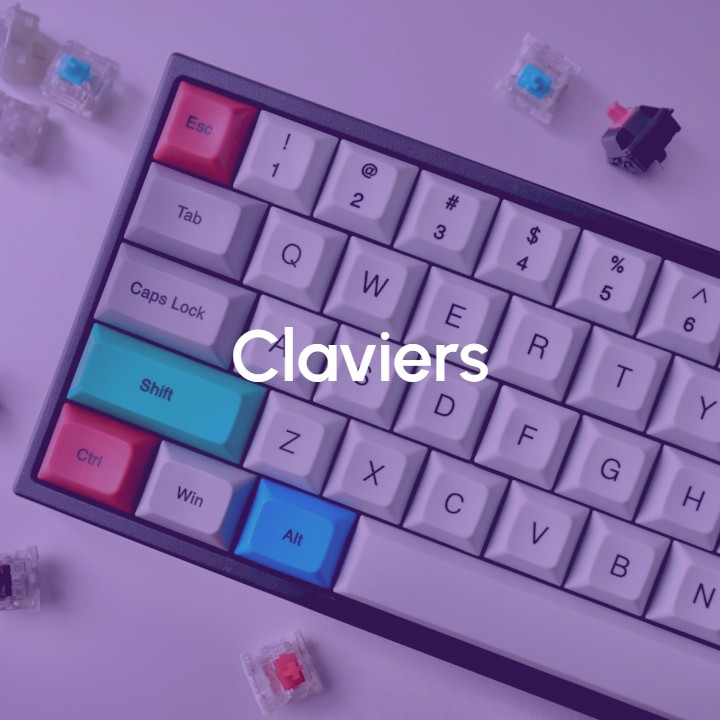 Image Claviers