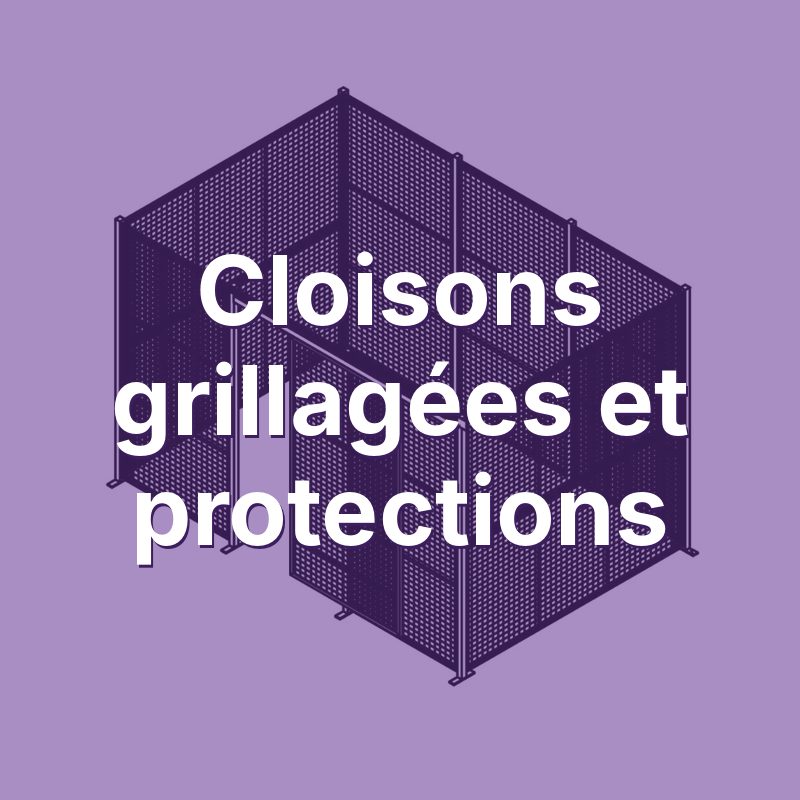Image Cloisons grillagées et protections