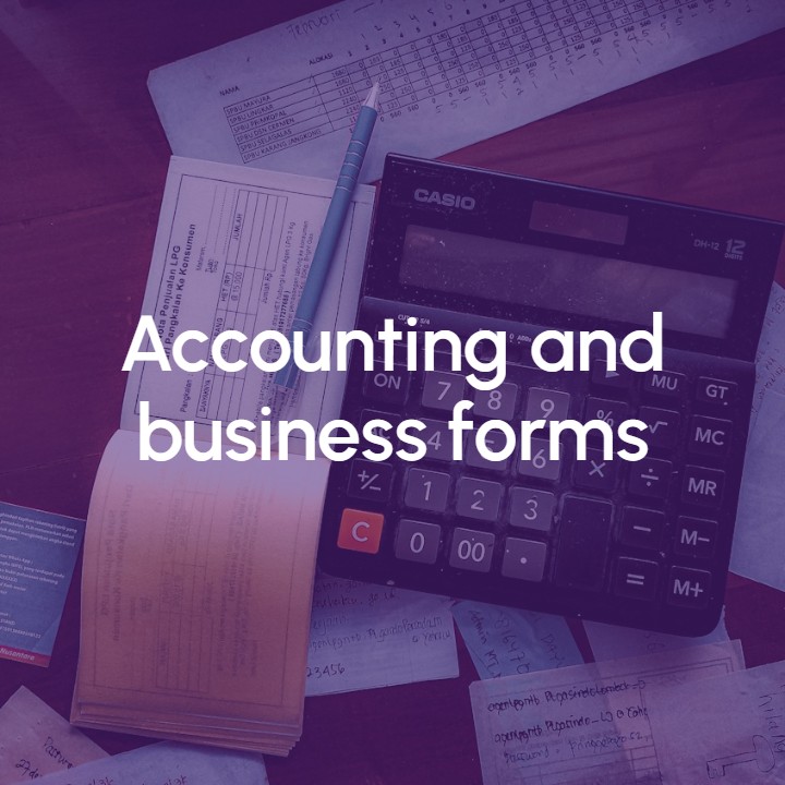 Image Accounting and business forms