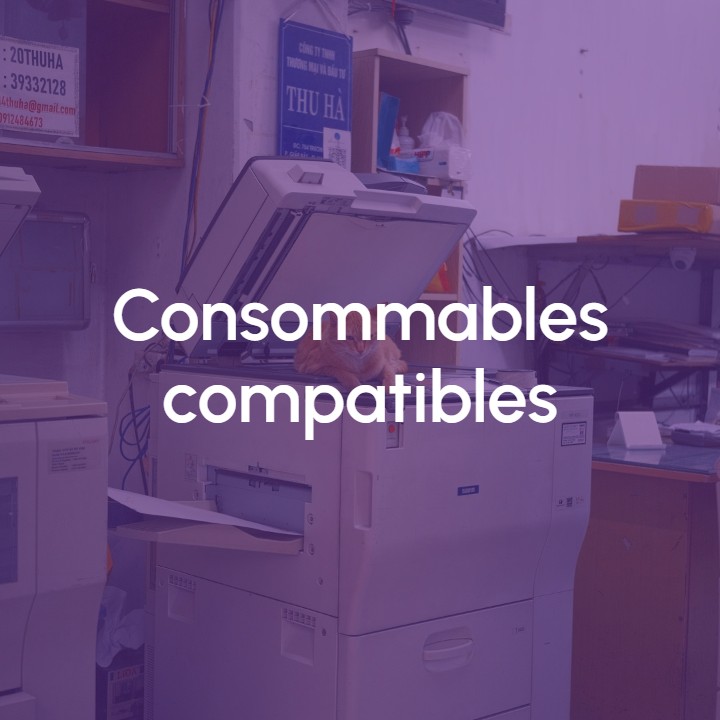 Image Consommables compatibles