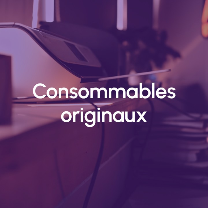 Image Consommables originaux