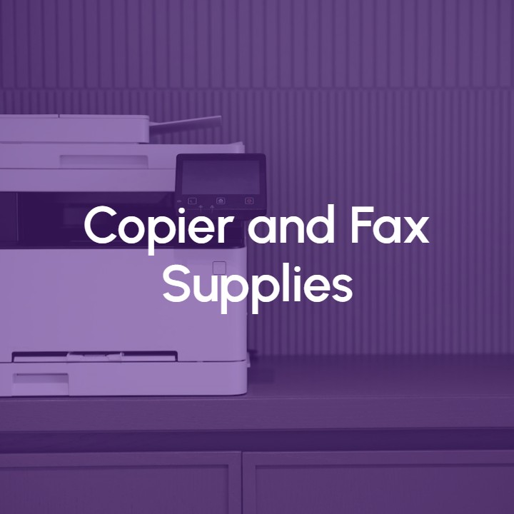 Image Fax and Copier Consumables