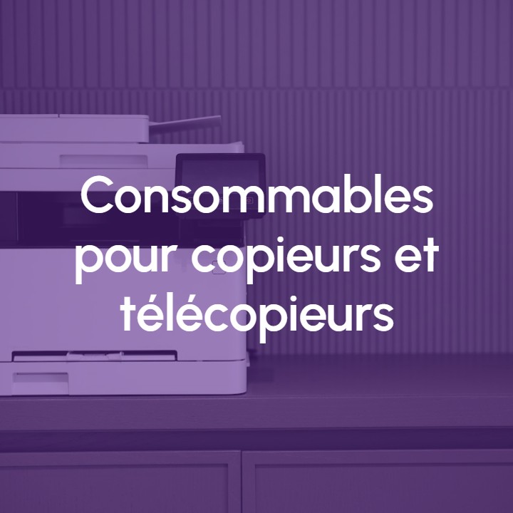 Image Consommables pour copieurs et télécopieurs