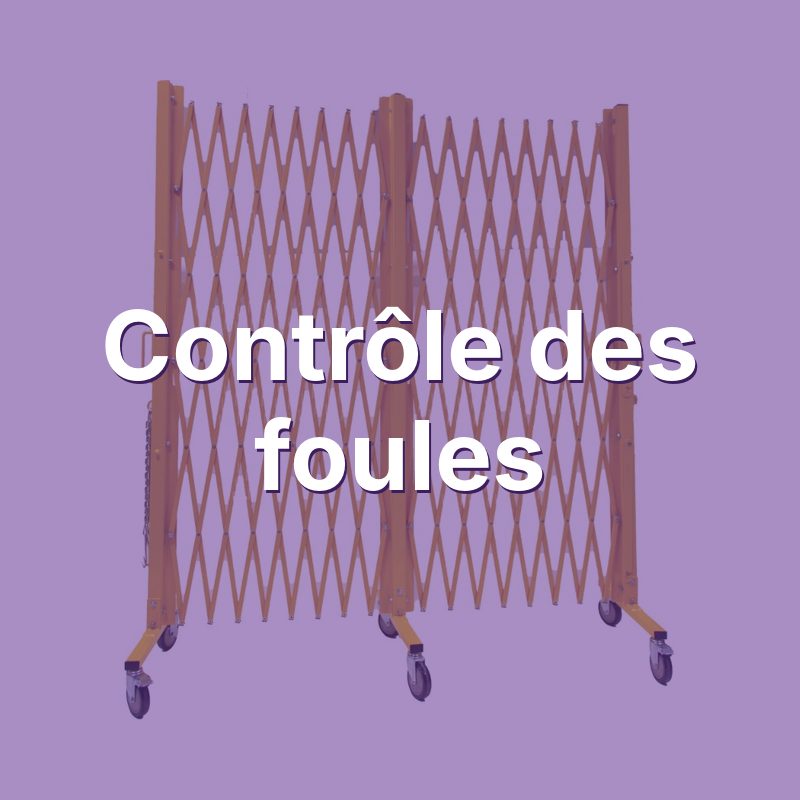 Image Contrôle des foules
