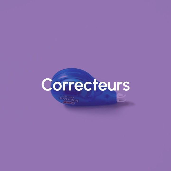 Image Correcteurs