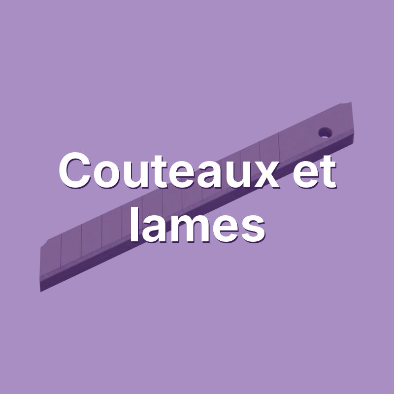 Image Couteaux et lames