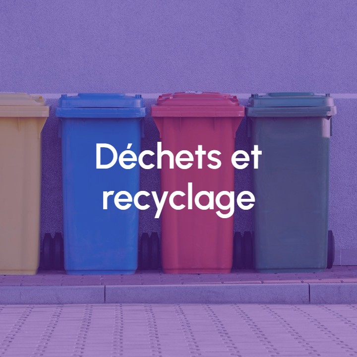 Image Déchets et Recyclage