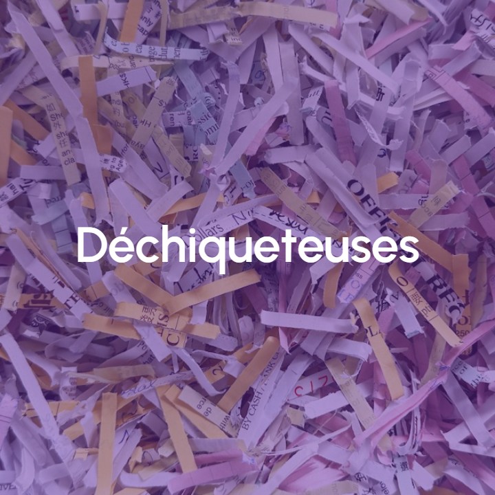 Image Déchiqueteuses