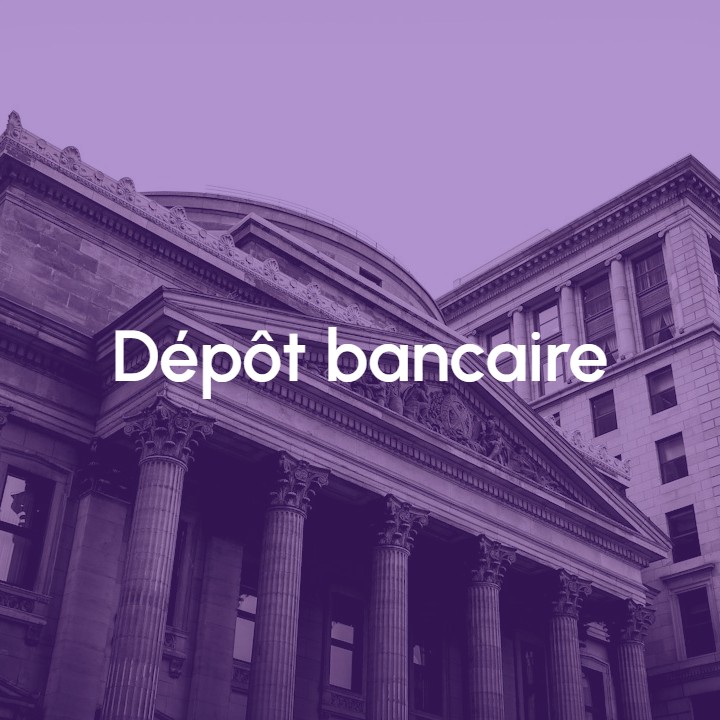 Image Dépôt bancaire