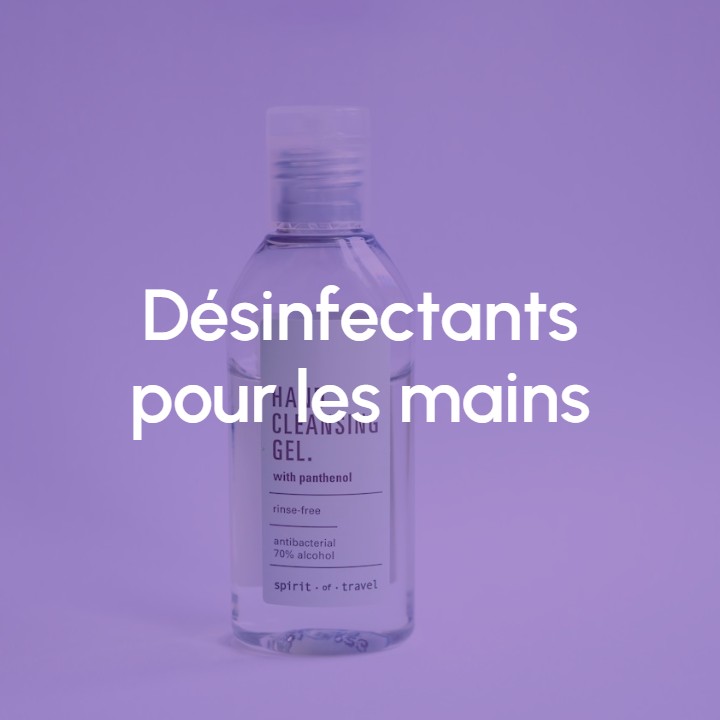 Image Désinfectants pour les mains