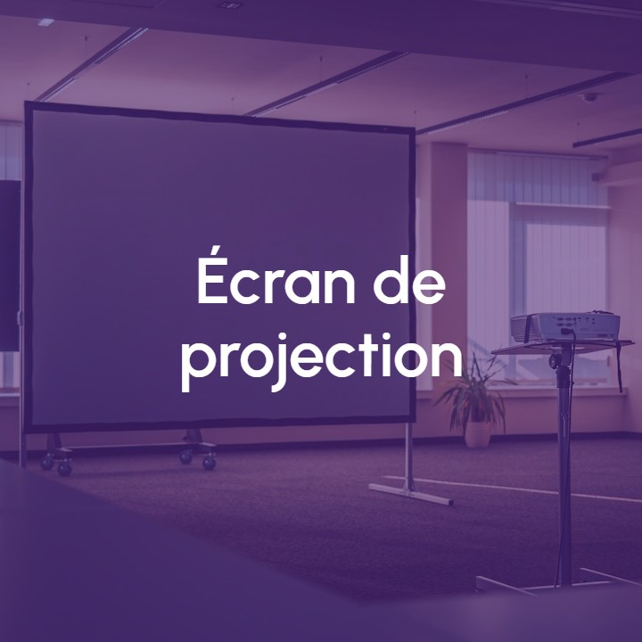 Image Écran de projection