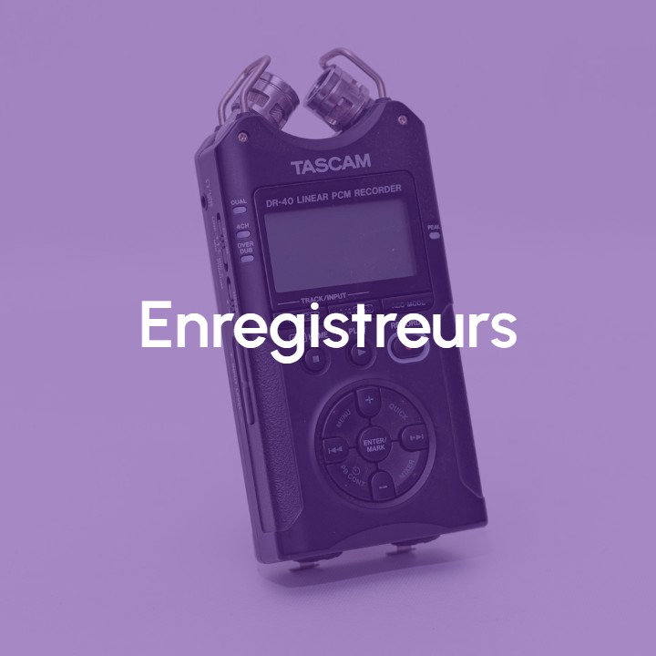Image Enregistreurs