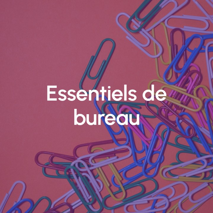 Image Essentiels de bureau