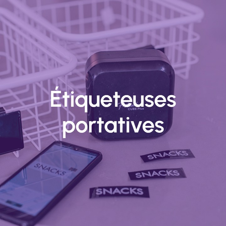 Image Étiqueteuses portatives