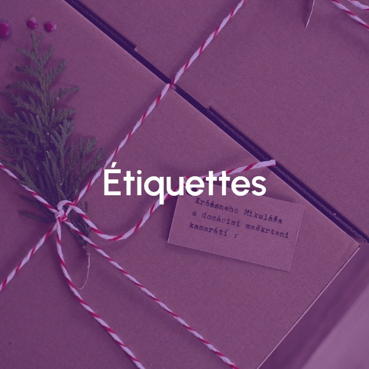 Image Étiquettes