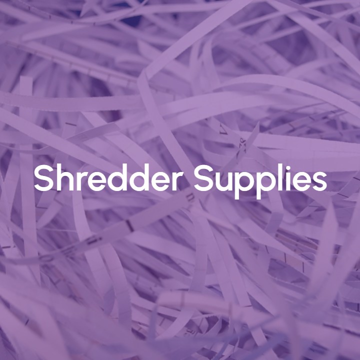 Image Shredder Supplies