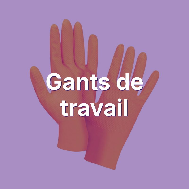 Image Gants de travail