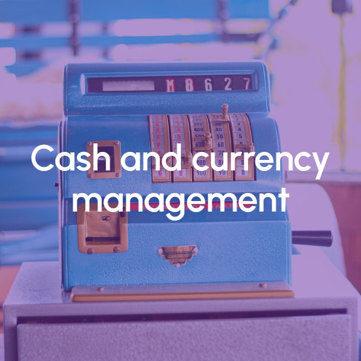 Image Cash and currency management