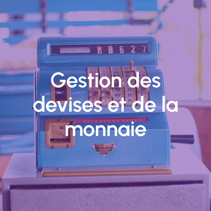 Image Gestion des devises et de la monnaie