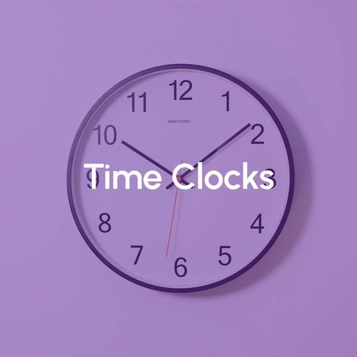 Image Time Clocks