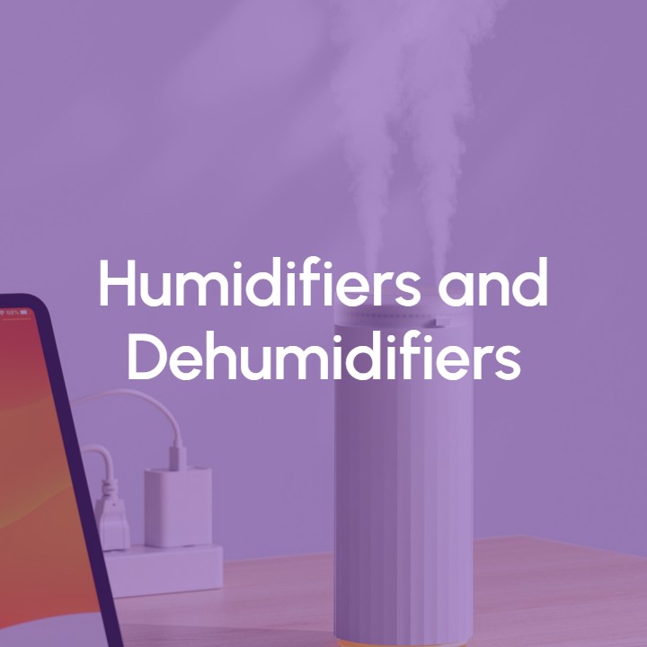 Image Humidifiers and dehumidifiers