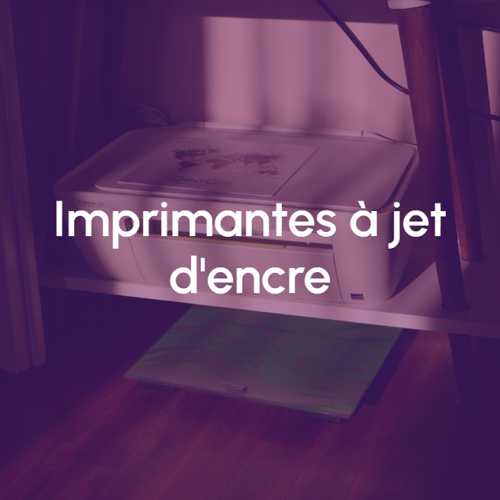 Image Imprimantes à jet d'encre