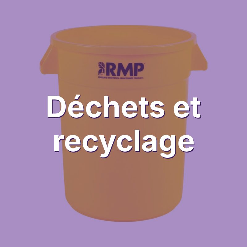 Image Déchets et recyclage industriels