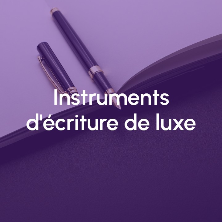 Image Instruments d'écriture de luxe