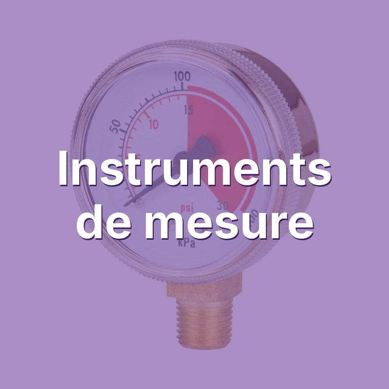 Image Instruments de mesure