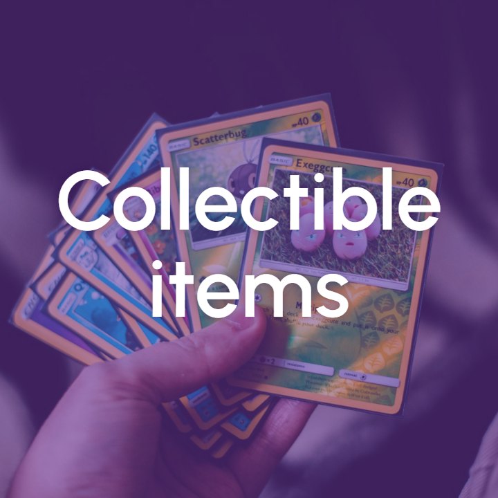 Image Collectible items