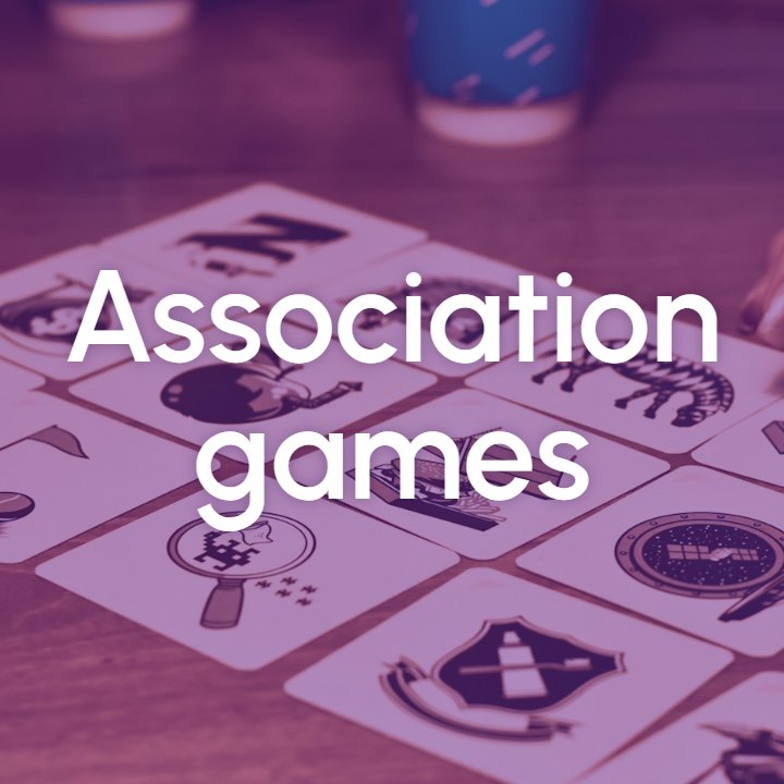 Image Association games