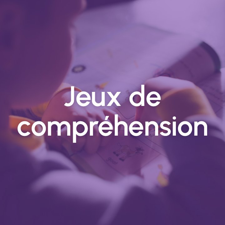 Image Jeux de compréhension