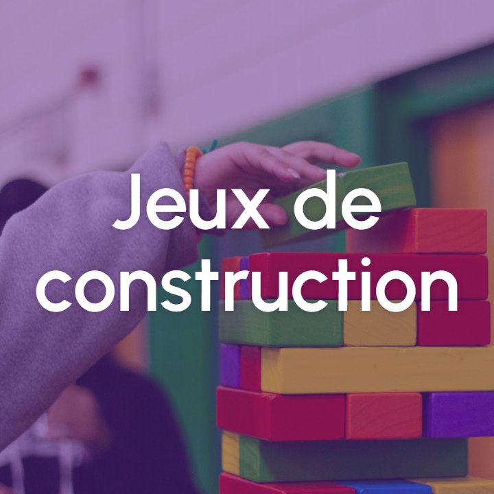 Image Jeux de construction