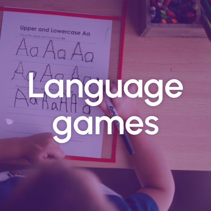 Image Language games