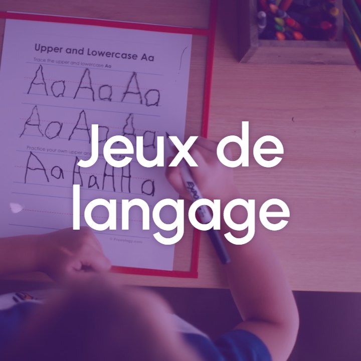 Image Jeux de langage