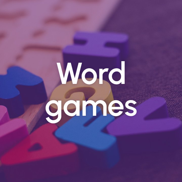 Image Letter and Spelling Games